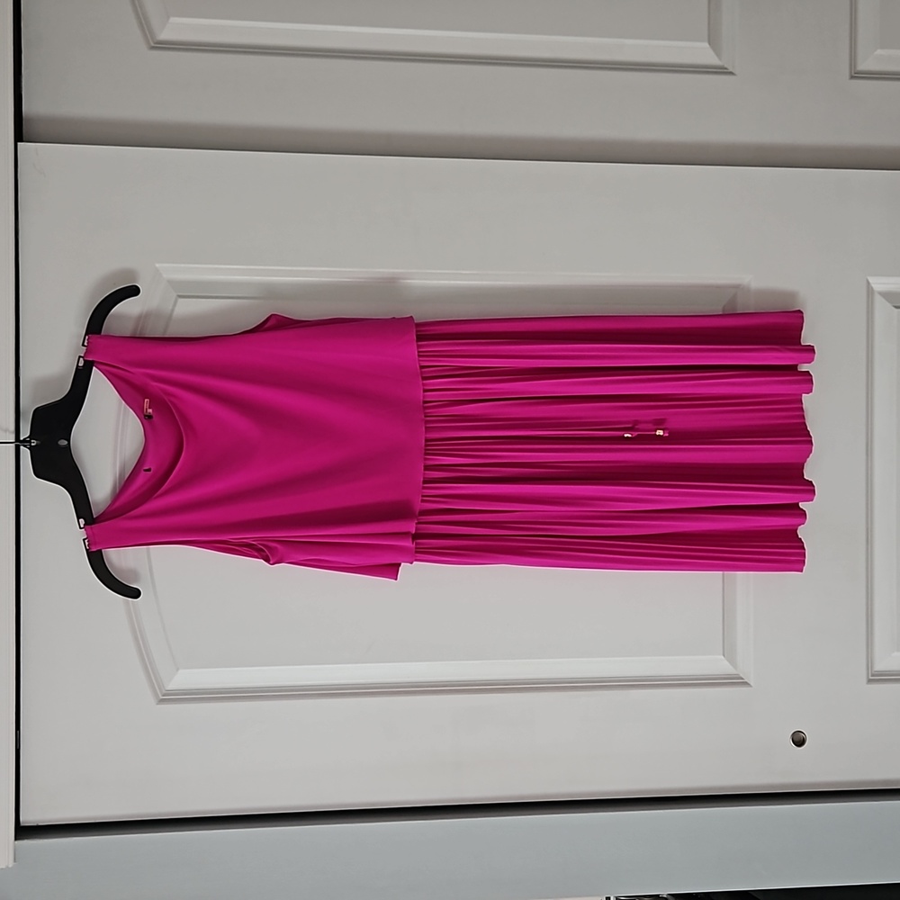 Pop over pleated dress. Great fabric for traveling...no wrinkles!
